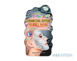 Севенс Хевен (7th Heaven) Бульбашкова маска для обличчя Деревне вугілля 23 г