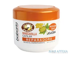 Бабарія (Babaria) маска для волосся олія жожоба 400 мл