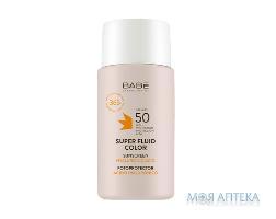 BABE(БАБЕ) 1572 СОЛН/ЗАЩ. ФЛЮИД МАТИРУЮЩИЙ SPF 50 50 МЛ