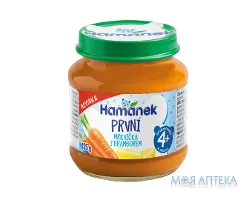 Пюре На Овочевій Основі Для Дитячого Харчування Hamanek (Хаманек) морква і картопля 125 г