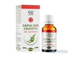 Олія ефірна 911 евкаліптова 20 мл
