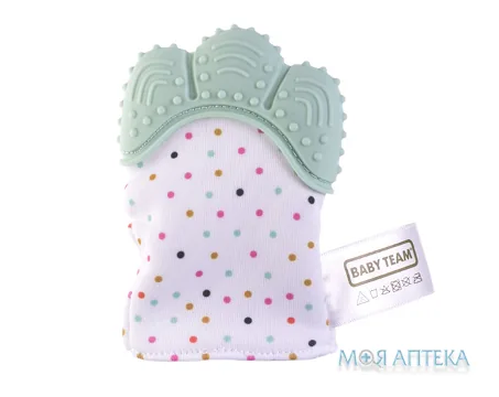 Прорізувач-рукавичка Baby Team (Бебі Тім) 4090 від 3 місяців 1 шт