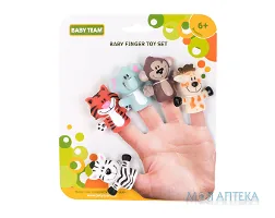 Набір Іграшковий Baby Team (Бебі Тім) на пальці 8700 Весела дітвора