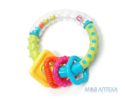 Іграшка-Брязкальце Baby Team (Бебі Тім) 8441 Чудо-кільце