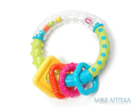 Іграшка-Брязкальце Baby Team (Бебі Тім) 8441 Чудо-кільце