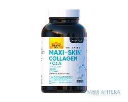Кантрb Лайф (Country Life) Maxi Skin Collagen Витаминно-минеральный комплекс таблетки №90
