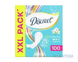 Гігієнічні прокладки щоденні Discreet Deo (Діскріт Део) Spring Breeze multiform №100
