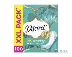 DISCREET Щоденні гіг. прокл. Deo Water Lily Multiform 100шт