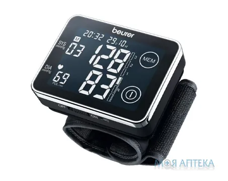 Тонометр Beurer (Бойрер) BC 58 автоматичний на зап`ясток з USB