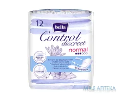Прокладки урологічні Bella Control Discreet (Белла Контрол Діскріт) Normal №12