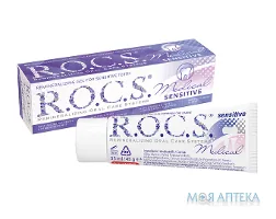Гель для зміцнення зубів Рокс (R.O.C.S.) Медікал Мінералс 45 г, Sensitive