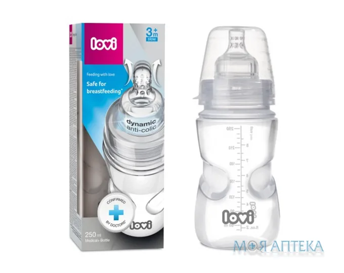 Пляшечка Canpol 21/562, PP Lovi Super Vent, 250 мл