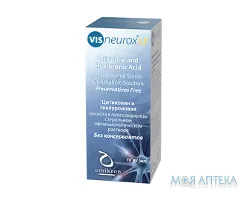 Віснеурокс ЛФ розчин офтальмологічний флакон 10 мл