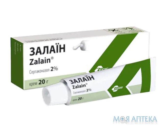 Залаїн крем 2 % по 20 г у тубах