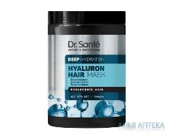 МАСКА ДЛЯ ВОЛОС DR.SANTE HYALURON HAIR УВЛАЖНЯЮЩАЯ 1000 МЛ