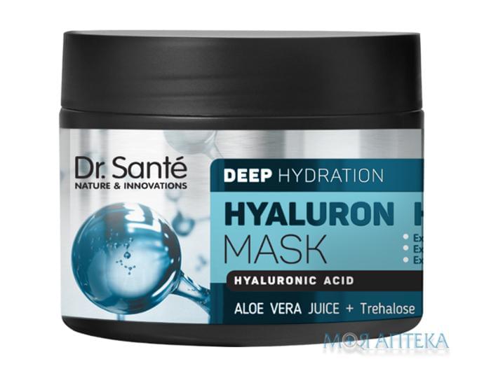 Dr.Sante Hyaluron Hair (Др.Санте Гіалурон Хеа) Маска для волосся 300 мл
