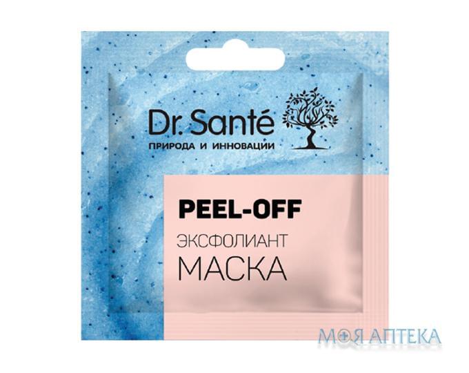 Dr.Sante Peel-off (Др.Санте Пил-оф) Маска-эксфолиант очищающая 12 мл