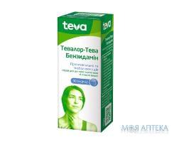 Тевалор-Тева Бензидамин спрей д/рот. полости 1,5 мг/мл 30 мл фл. №1