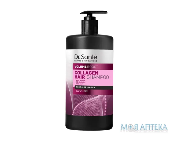 Dr.Sante Collagen Hair (Др.Санте Колаген Хеа) Шампунь 1000 мл