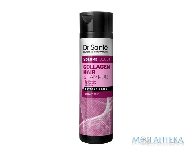 Dr.Sante Collagen Hair (Др.Санте Колаген Хеа) Шампунь 250 мл
