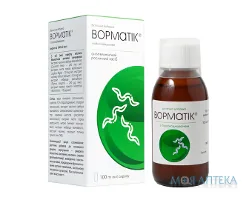 Ворматік сироп по 100 мл фл. №1