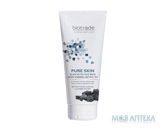 Biotrade Pure Skin (Біотрейд п’юр скін) Чорний гель-детокс для вмивання 200 мл