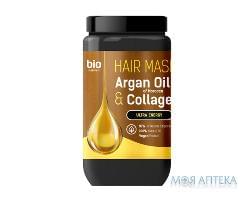 Bio Naturell маска д/вол. 946мл Argan Oil of Morocco & Collagen