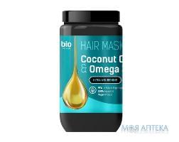 Bio Naturell маска д/вол. 946мл Coconut Oil & Omega