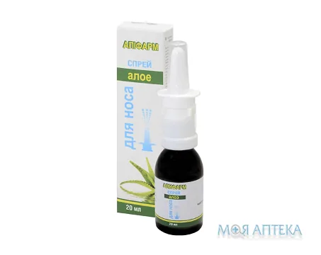 Апіфарм з алое бальзам косметичний спрей 20 мл