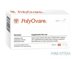 ПоліОваре (PolyOvare) таблетки №30