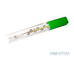 Термометр медичний IGAR без ртутний, скляний, 1 штука