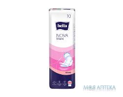 Прокладки гигиенические женские BELLA (Белла) Nova Maxi (Нова Макси) 10 шт NEW