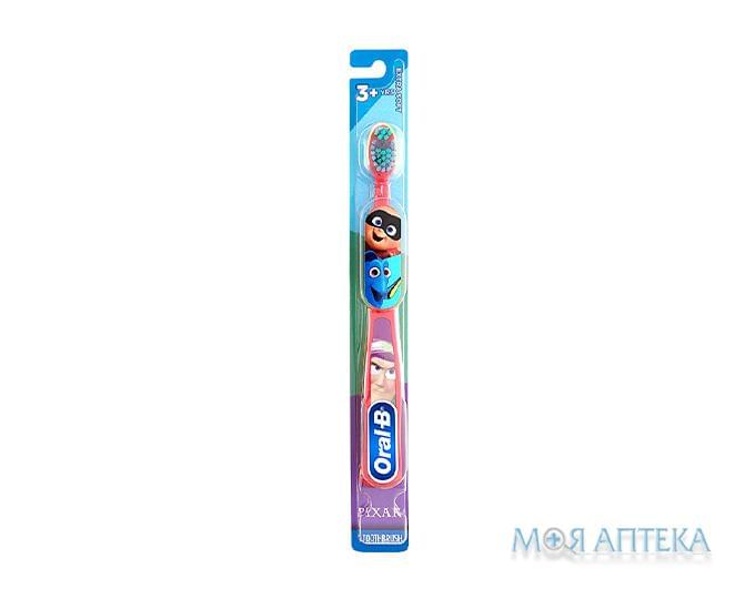 Зубна щітка Oral-B Kids (Орал-Б Кідс) Історія Іграшок, екстра м`яка, з 3 років