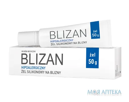 Блізан гель 50 мл №1