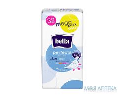 Гигиенические прокладки Bella Perfecta Ultra Blue (Белла Перфекта Ультра Блу) extra soft №32
