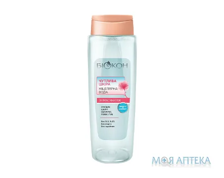 Біокон Чутлива Шкіра Міцелярна вода 400 мл