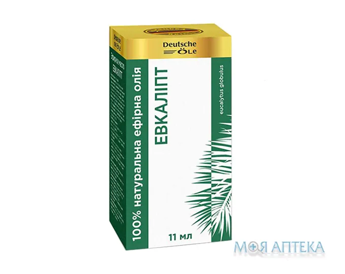 Олія ефірна Deutsche Ole евкаліпта 11 мл