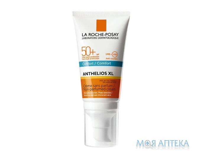 La Roche-Posay (Лярош Позе) Anthelios XL Танучий Крем для чутливої шкіри обличчя, SPF50 +, 50 мл