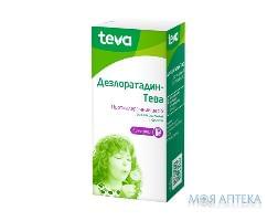 дезлоратадин Тева р-р оральн. 0,5 мг/мл 60 мл