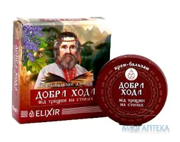 Крем-Бальзам Добра Хода від тріщин 10 мл