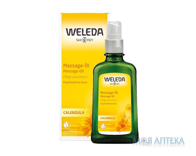 Weleda (Веледа) Календула масляная масажна 100 мл