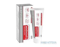 Сухокрем крем-бальзам по 75 мл у тубі