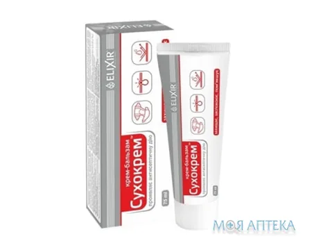 Сухокрем крем-бальзам по 75 мл у тубі