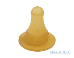 Соска Латексна Курносики кругла, 7032, X