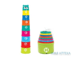 Іграшка Курносики 7130 для пісочниці Пірамідка