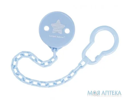 Ланцюжок для соски-пустушки 10/890, Pastelove