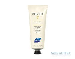 Фіто (Phyto) Крем для волос 7 дневной увлажнение и блеск для сухих волос, 50 мл