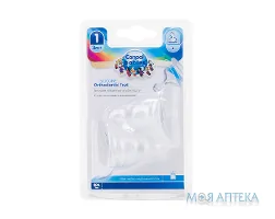 Соска силіконова Canpol Babies (Канпол Бебіс) 18/125 анатом. повільна №2