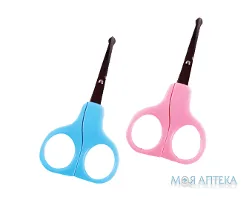 Ножиці дитячі Lindo Курносики 7081