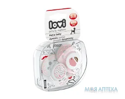 Пустушка Canpol Lovi (Канпол Лові) 22/804 girl Retro силіконова динамічна 3-6 міс. №2